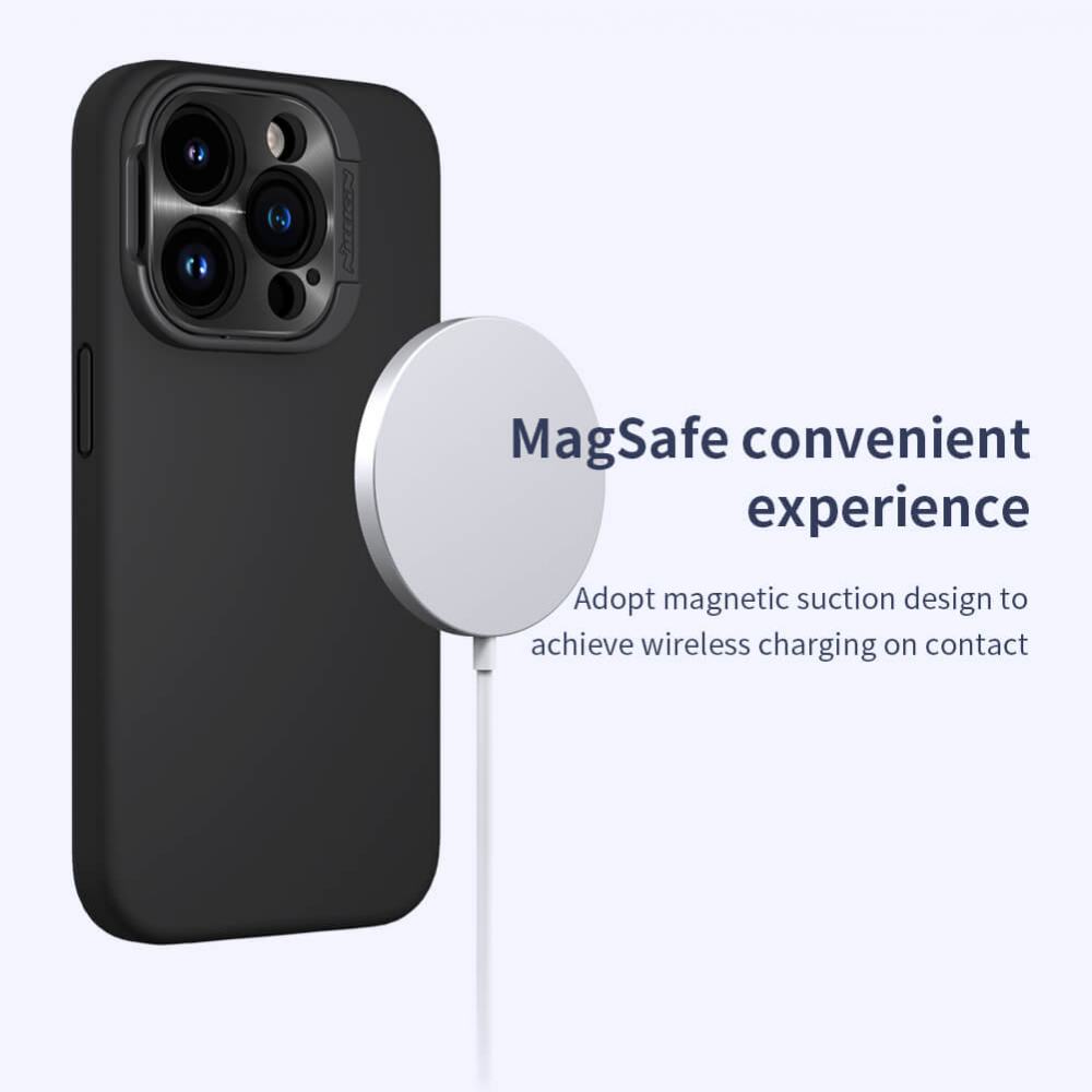 Torbica Nillkin Lens Wing Magnetic za iPhone 15 Pro 6.1 zelena