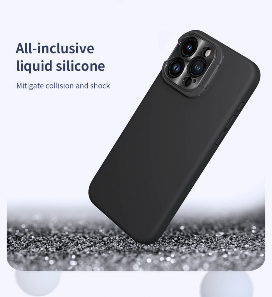 Torbica Nillkin Lens Wing Magnetic za iPhone 15 Pro Max 6.7 ljubicasta