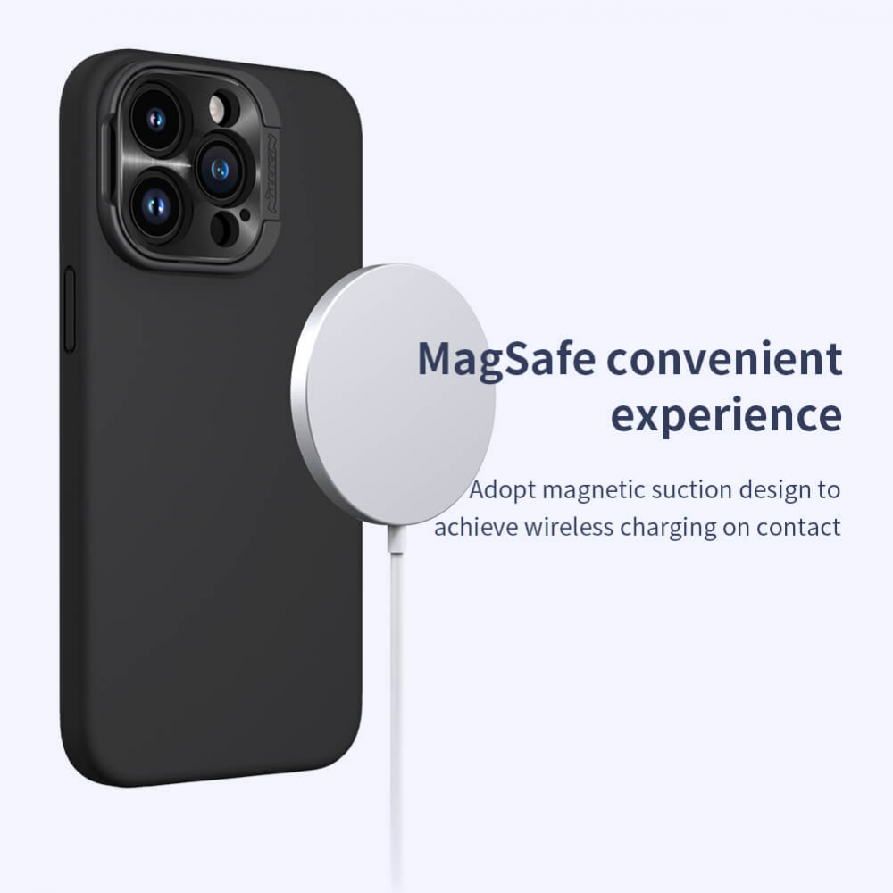 Torbica Nillkin Lens Wing Magnetic za iPhone 15 Pro Max 6.7 plava