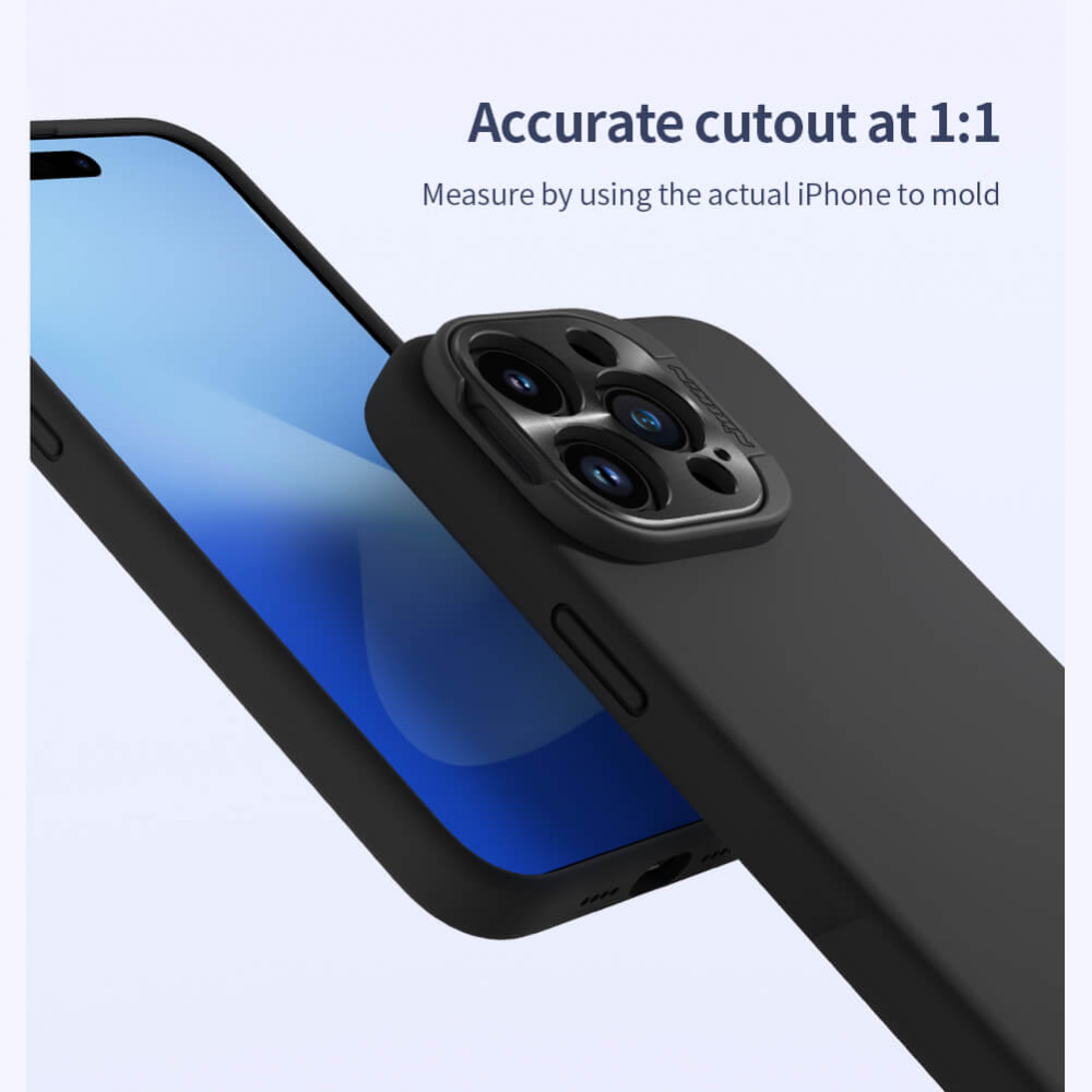 Torbica Nillkin Lens Wing Magnetic za iPhone 15 Pro Max 6.7 plava