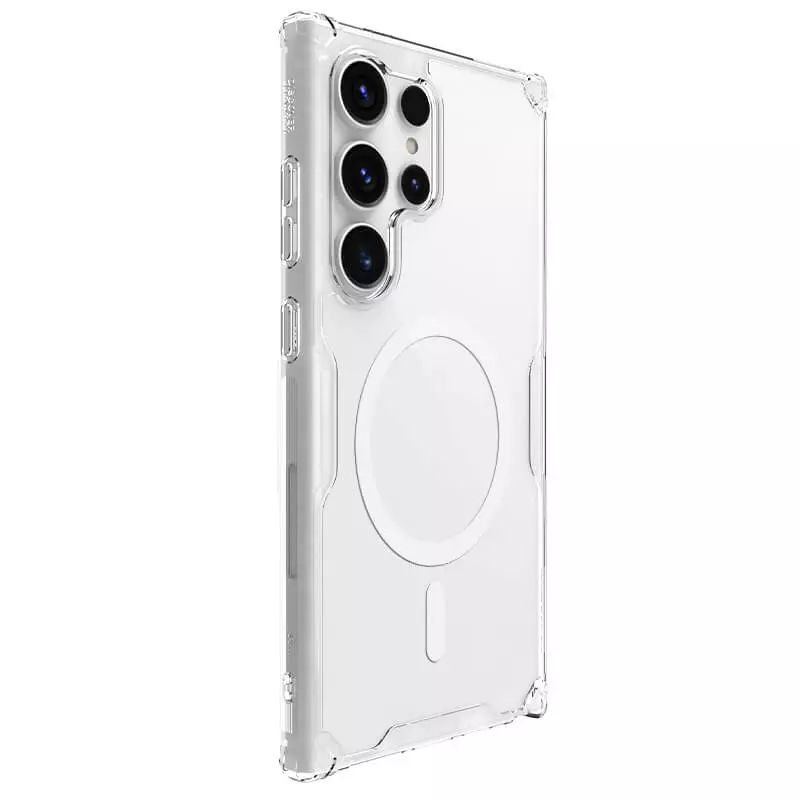 Torbica Nillkin Nature Pro Magnetic za Samsung S928B Galaxy S24 Ultra transparent