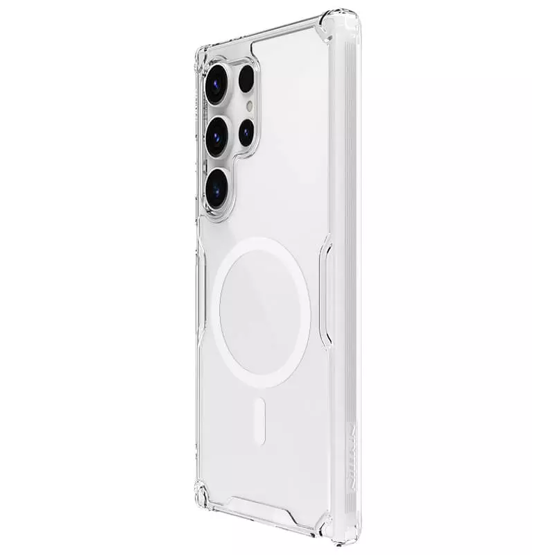 Torbica Nillkin Nature Pro Magnetic za Samsung S928B Galaxy S24 Ultra transparent