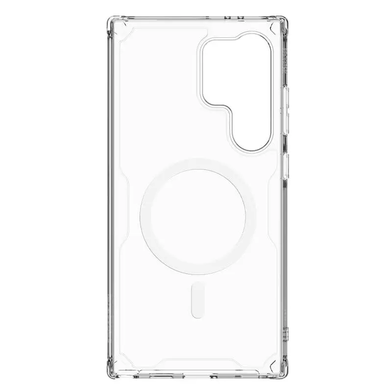 Torbica Nillkin Nature Pro Magnetic za Samsung S928B Galaxy S24 Ultra transparent