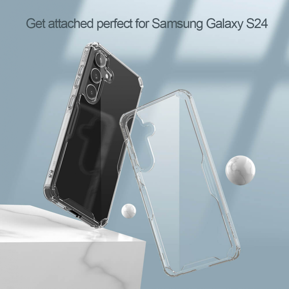 Torbica Nillkin Nature Pro za Samsung S921B Galaxy S24 transparent