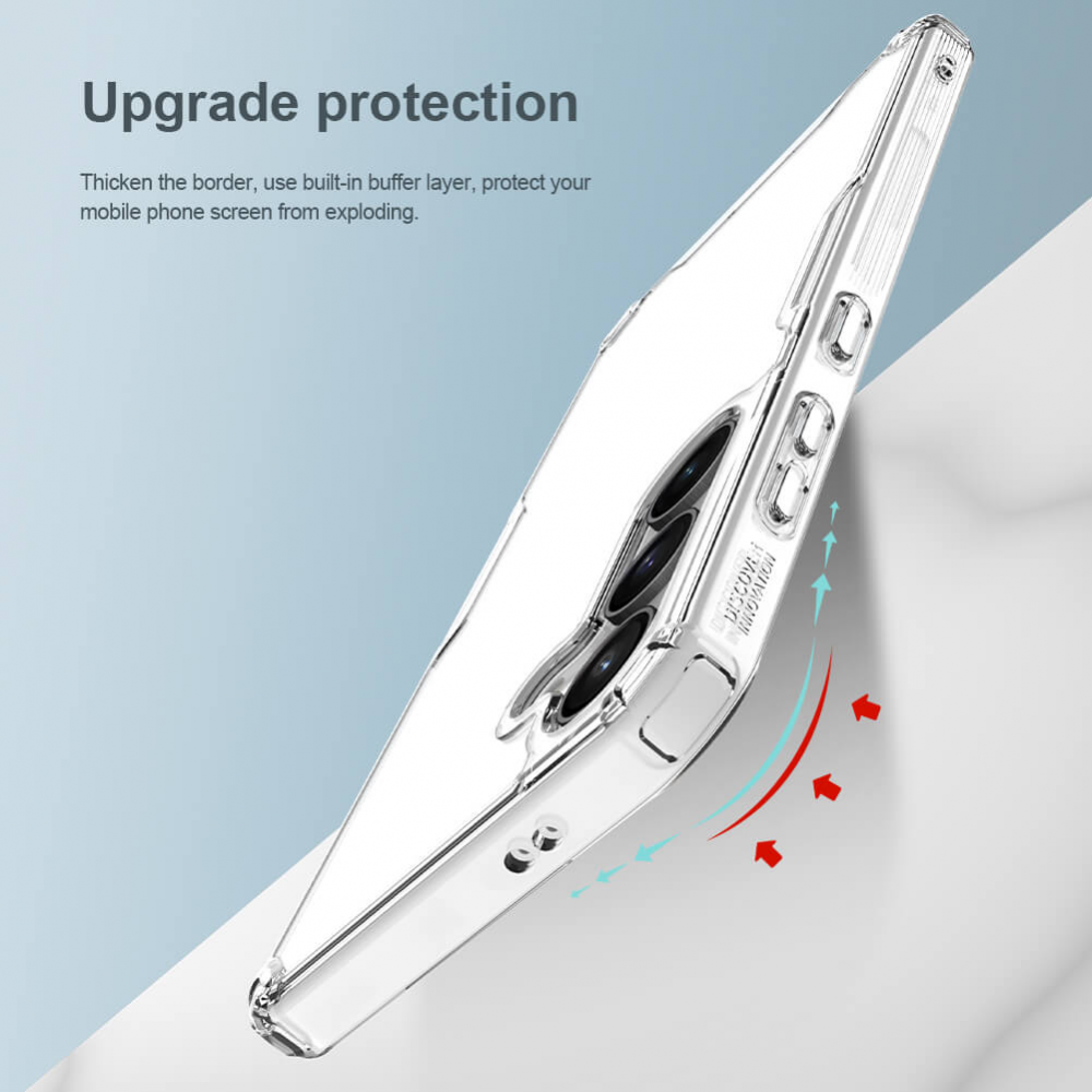 Torbica Nillkin Nature Pro za Samsung S921B Galaxy S24 transparent