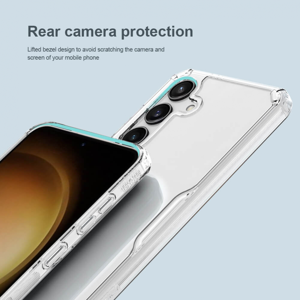 Torbica Nillkin Nature Pro za Samsung S921B Galaxy S24 transparent