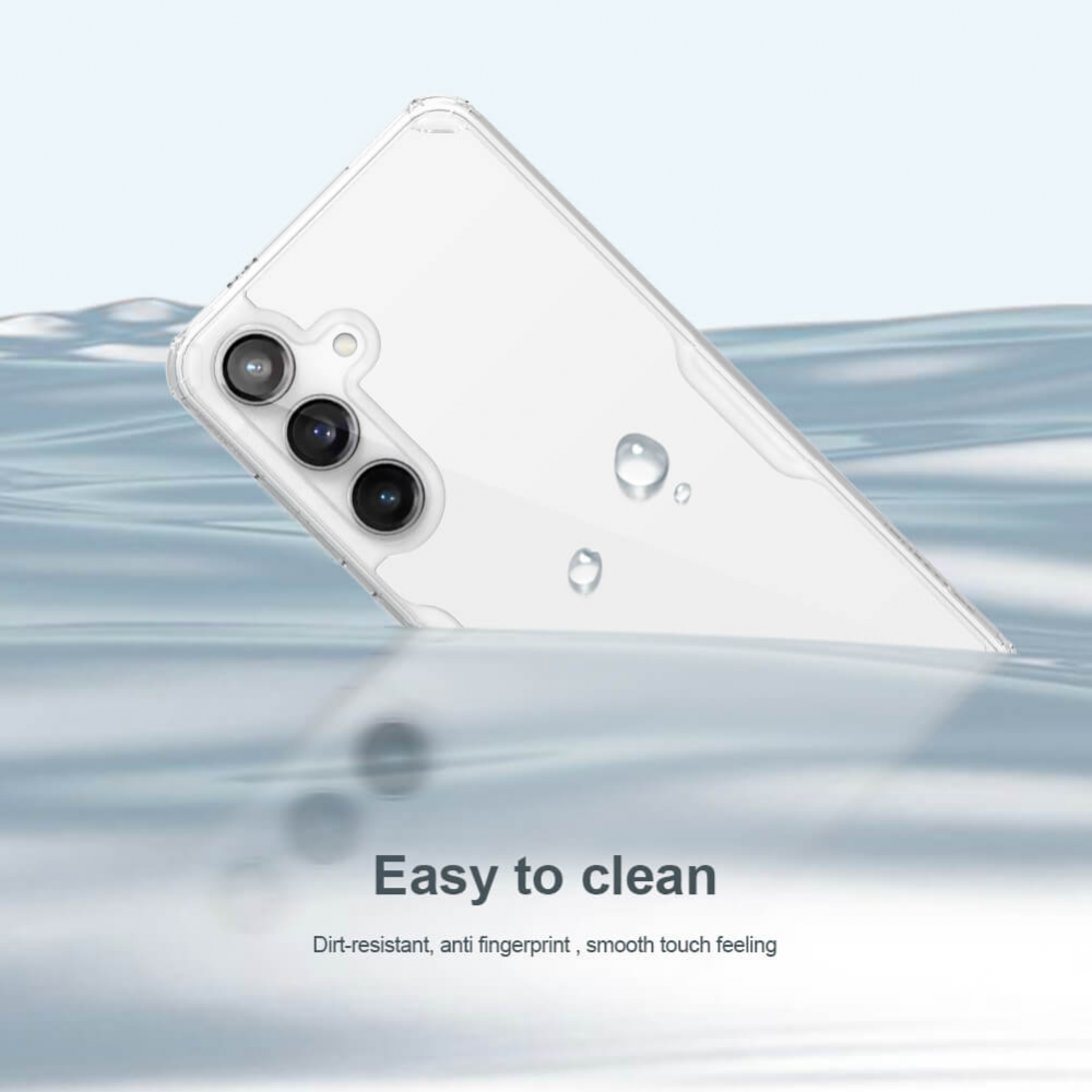 Torbica Nillkin Nature Pro za Samsung S921B Galaxy S24 transparent