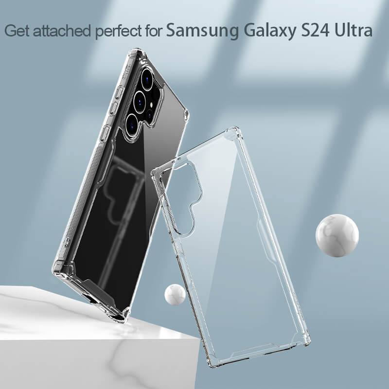 Torbica Nillkin Nature Pro za Samsung S928B Galaxy S24 Ultra transparent