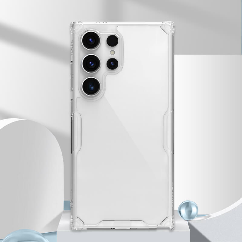 Torbica Nillkin Nature Pro za Samsung S928B Galaxy S24 Ultra transparent