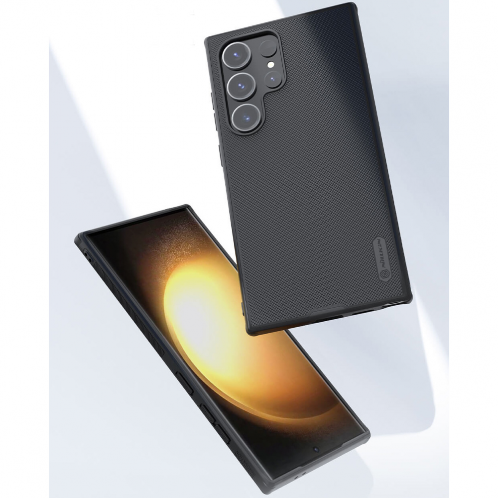 Torbica Nillkin Scrub Pro Magnetic za Samsung S928B Galaxy S24 Ultra crna