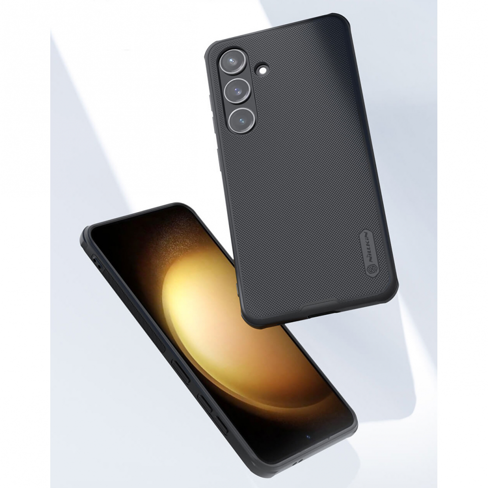 Torbica Nillkin Scrub Pro Magnetic za Samsung S921B Galaxy S24 crna