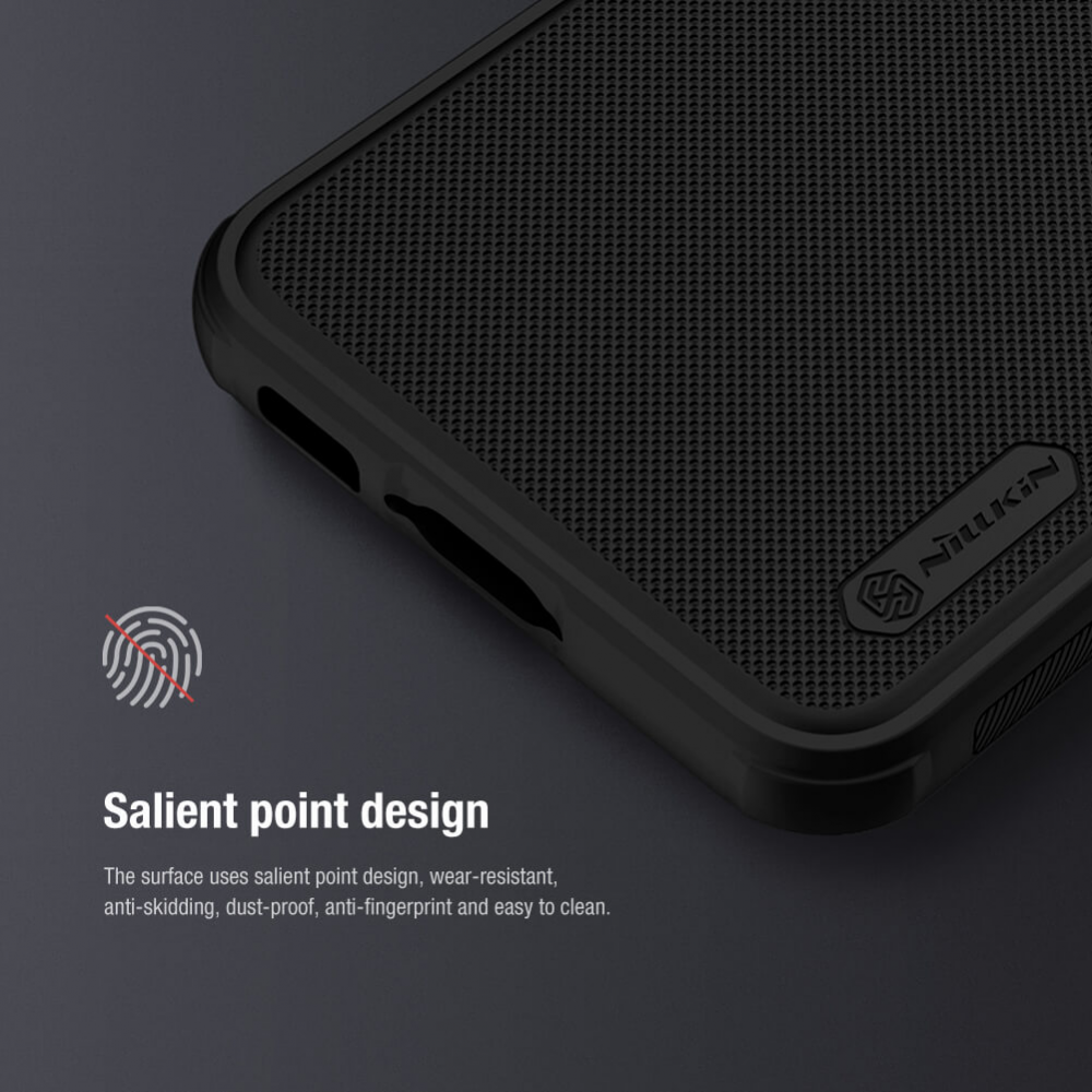 Torbica Nillkin Scrub Pro za Samsung S926B Galaxy S24 Plus crna