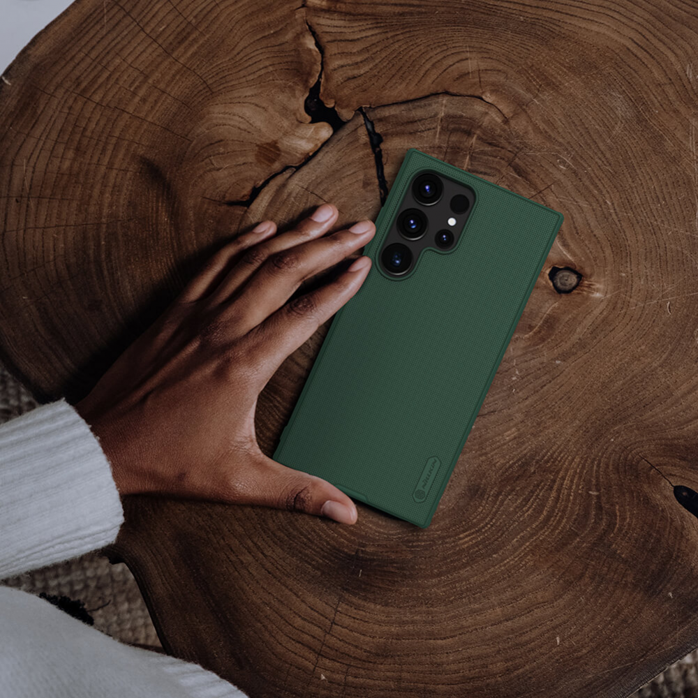 Torbica Nillkin Scrub Pro za Samsung S928B Galaxy S24 Ultra zelena