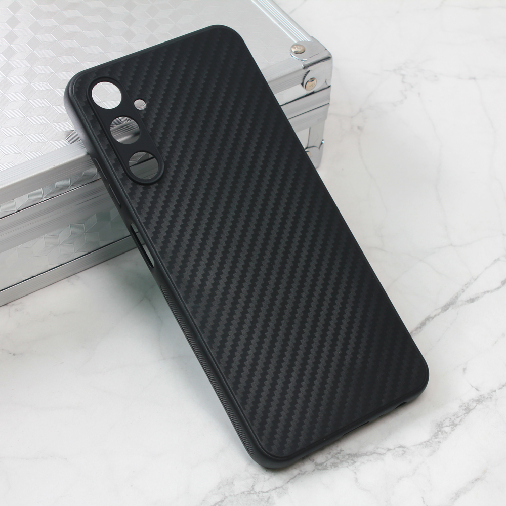 Torbica Carbon fiber za Samsung A057F Galaxy A05s crna