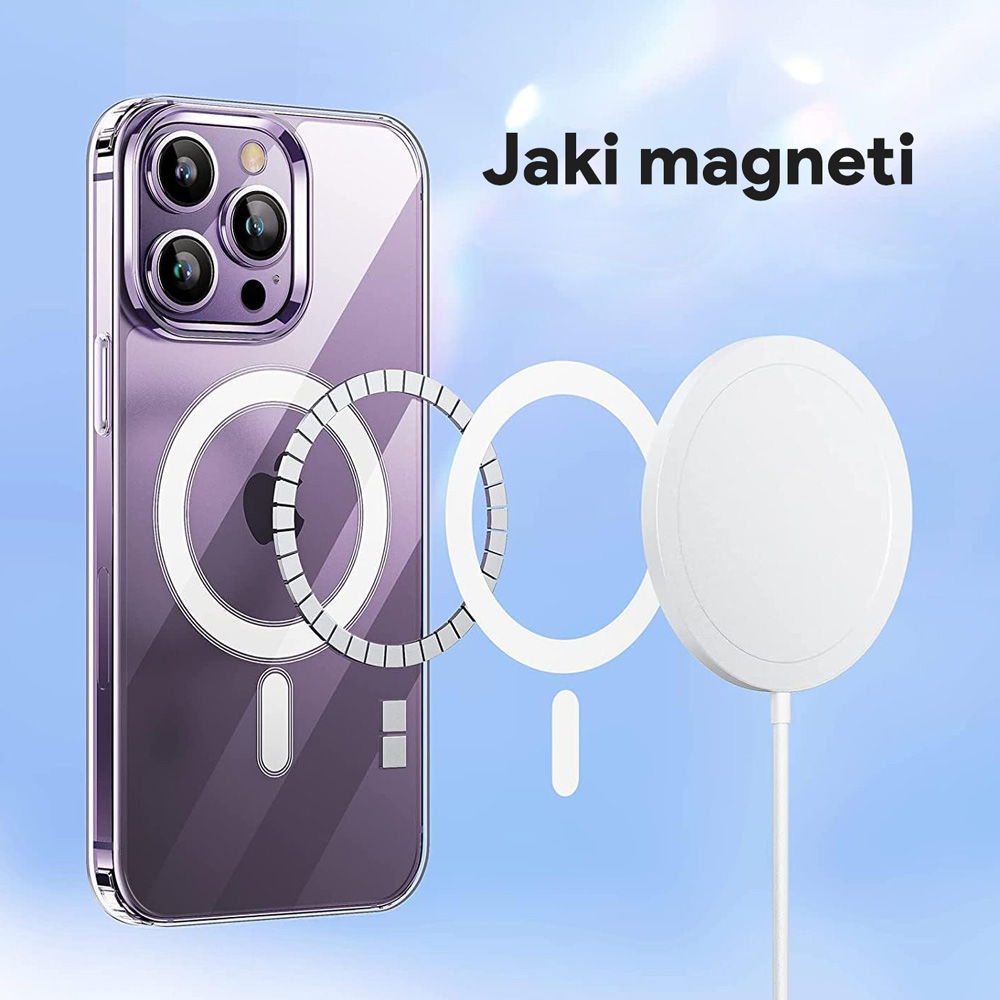 Torbica Magsafe za iPhone 14 Pro Max 6.7 transparent (IC)