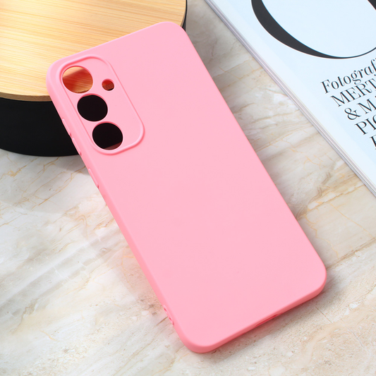 Torbica Teracell Giulietta za Samsung A556B Galaxy A55 5G mat roze