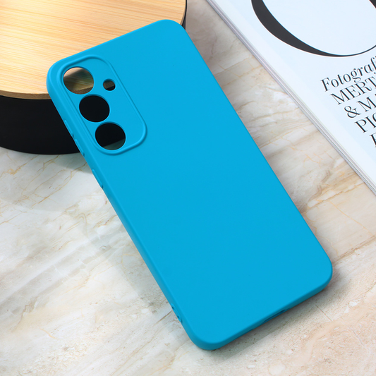 Torbica Teracell Giulietta za Samsung A556B Galaxy A55 5G mat svetlo plava