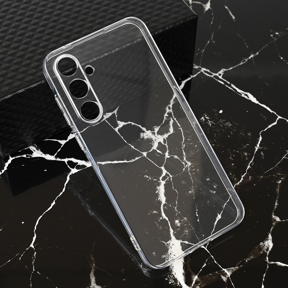 Torbica Teracell Giulietta za Samsung A556B Galaxy A55 5G transparent