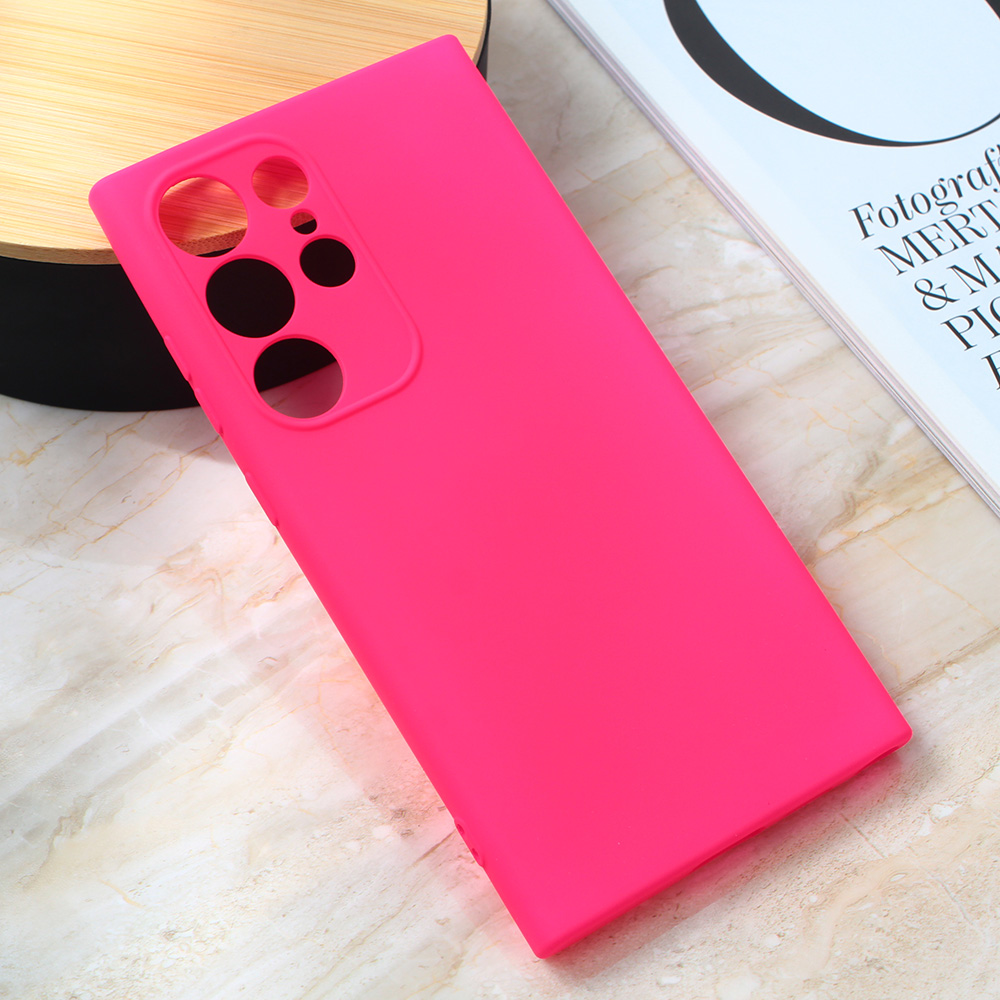 Torbica Teracell Giulietta za Samsung S928B Galaxy S24 Ultra mat pink