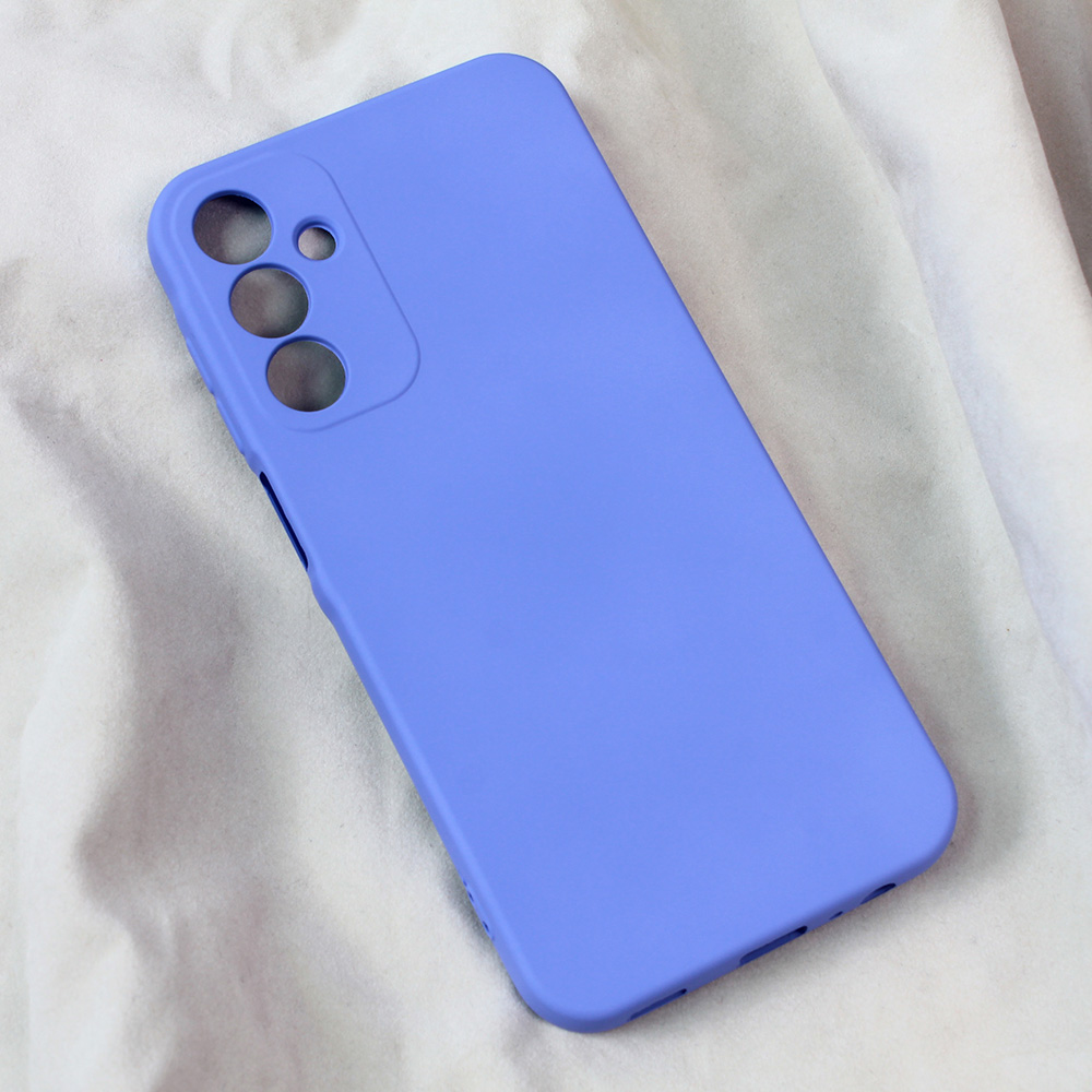 Torbica Teracell Soft Velvet za Samsung A156B Galaxy A15 5G ljubicasta