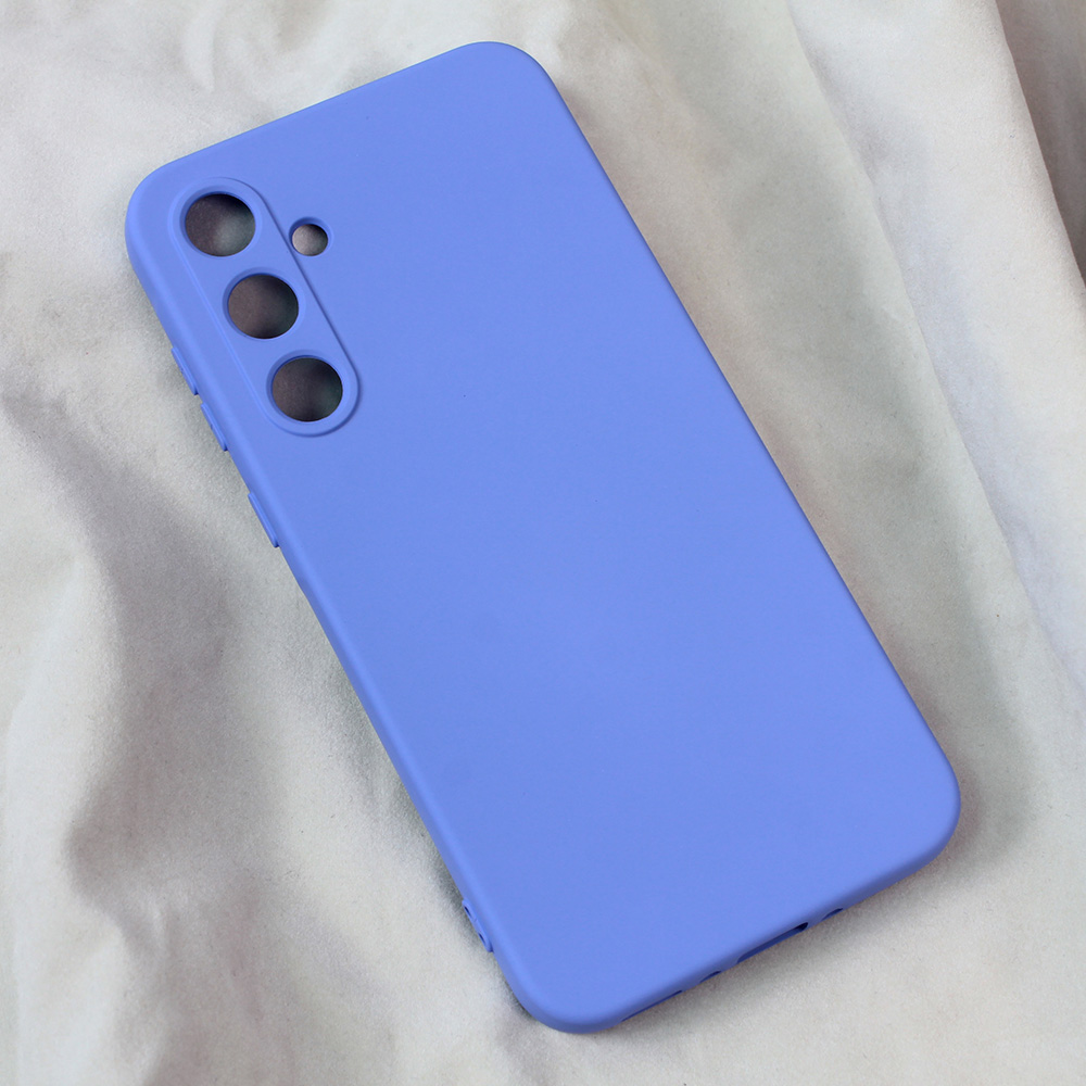 Torbica Teracell Soft Velvet za Samsung A356B Galaxy A35 5G ljubicasta