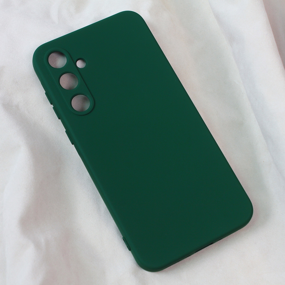Torbica Teracell Soft Velvet za Samsung A356B Galaxy A35 5G tamno zelena