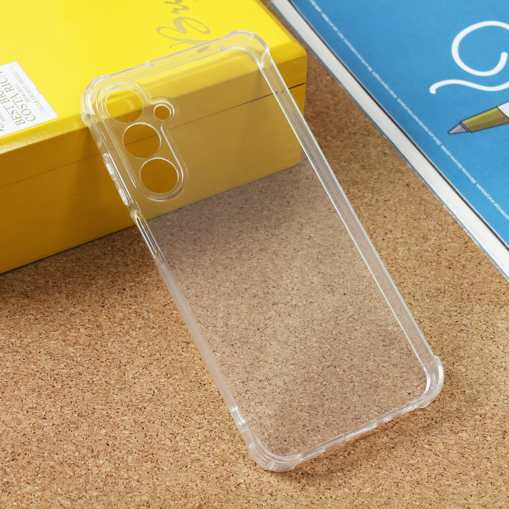 Torbica Transparent Ice Cube za Samsung A256B Galaxy A25 5G