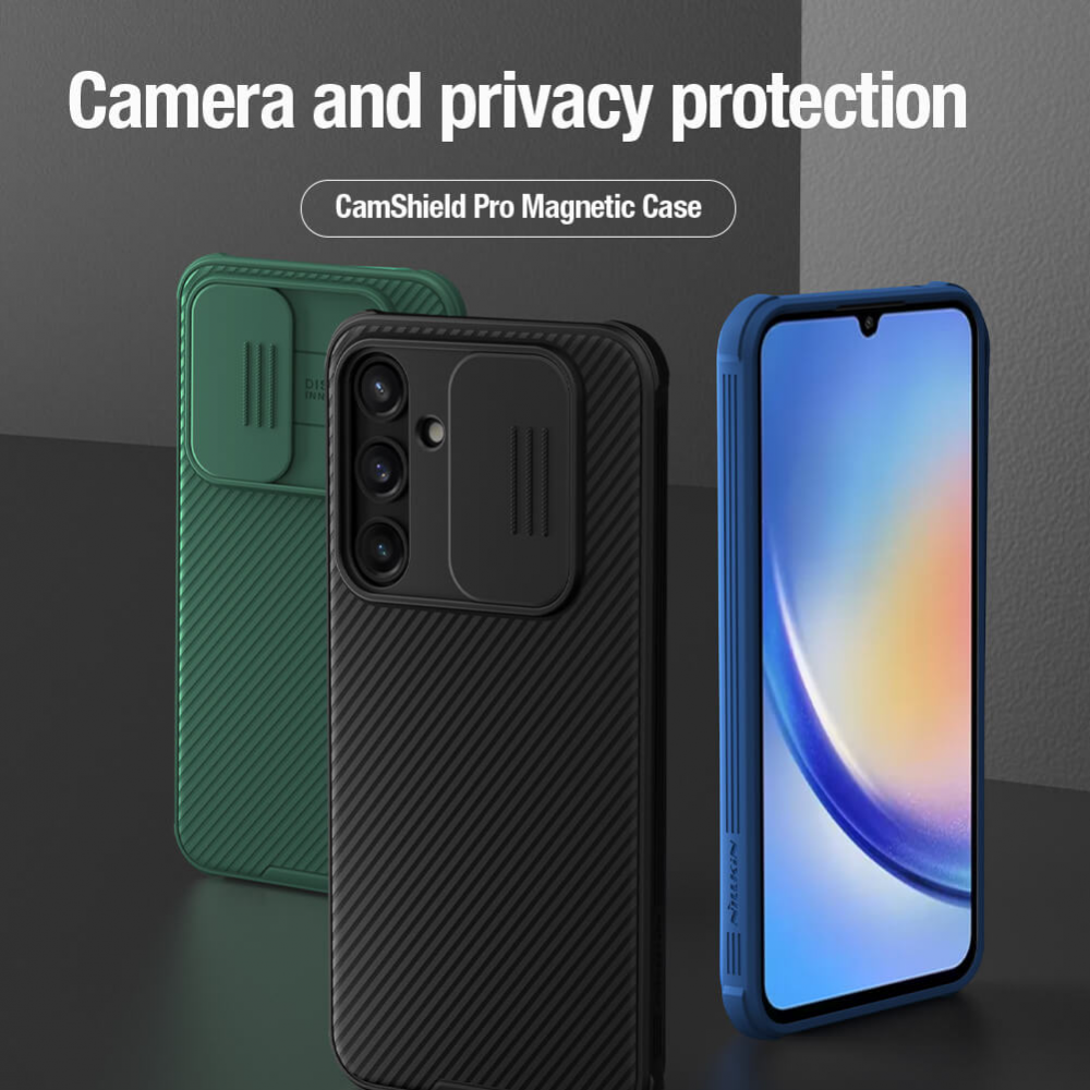 Torbica Nillkin CamShield Pro za Samsung A356B Galaxy A35 5G crna