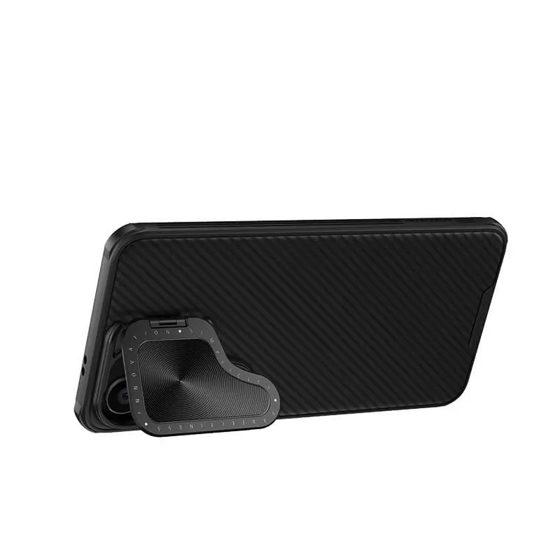 Torbica Nillkin CamShield Prop za Samsung S921B Galaxy S24 crna