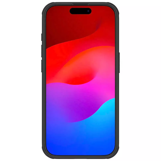 Torbica Nillkin Scrub Pro Magnetic za iPhone 15 Pro 6.1 crna