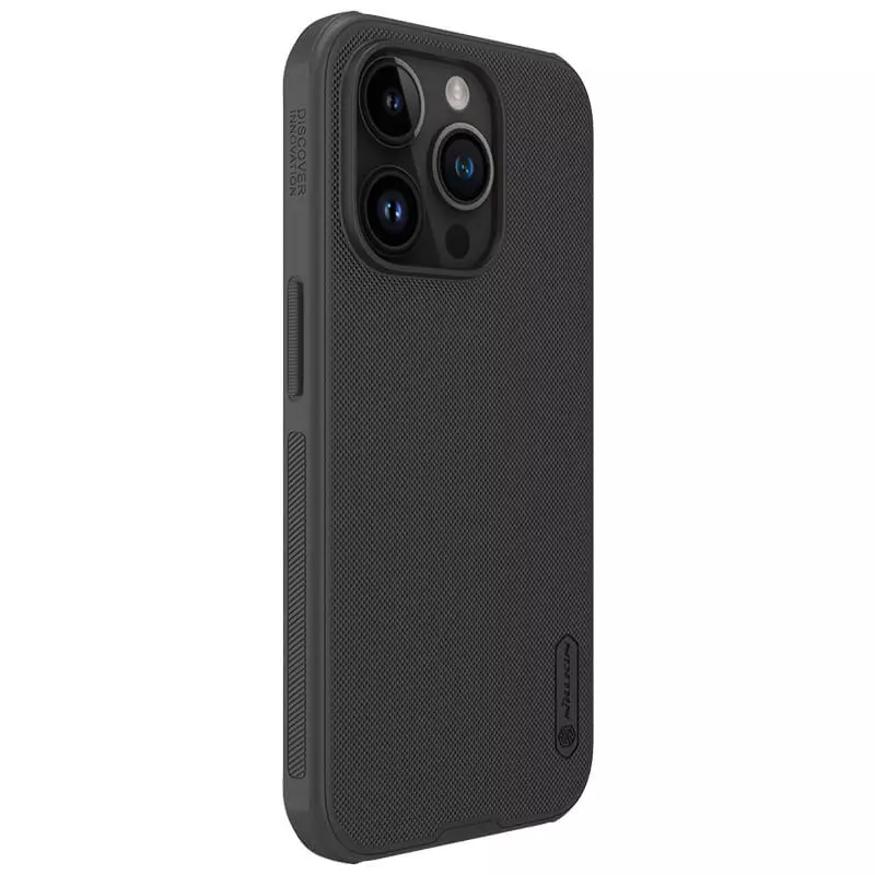 Torbica Nillkin Scrub Pro Magnetic za iPhone 15 Pro 6.1 crna