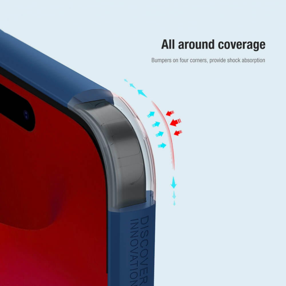 Torbica Nillkin Scrub Pro Magnetic za iPhone 15 Pro 6.1 crna