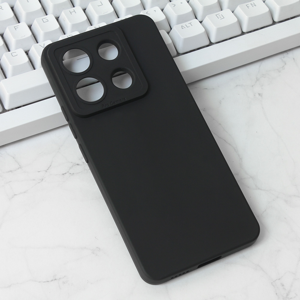 Torbica Silikon Pro Camera za Xiaomi Redmi Note 13 Pro 5G (EU) crna
