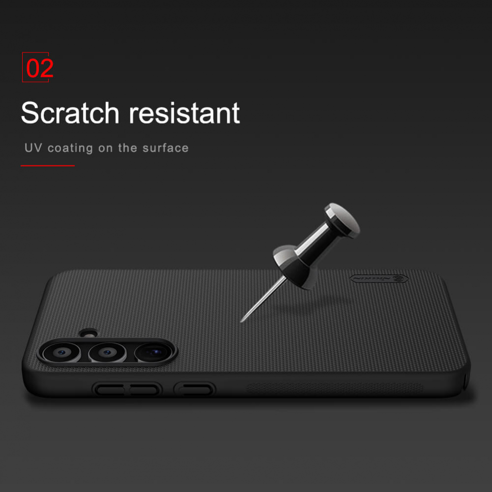 Torbica Nillkin Scrub za Samsung A356B Galaxy A35 5G crna