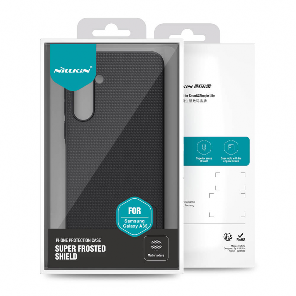Torbica Nillkin Scrub za Samsung A356B Galaxy A35 5G crna