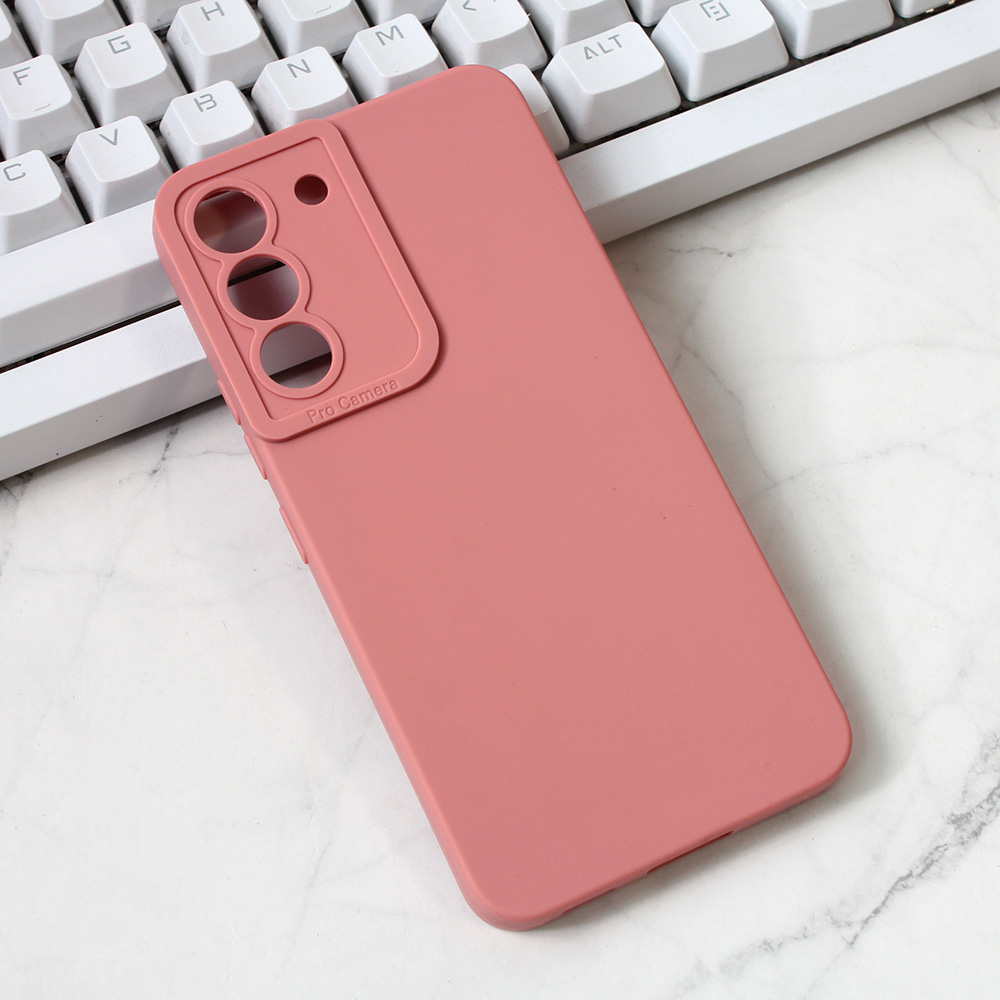 Torbica Silikon Pro Camera za Samsung S901B Galaxy S22 roze