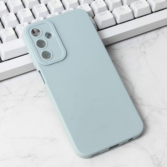 Torbica Silikon Pro Camera za Samsung A156B Galaxy A15 5G svetlo plava