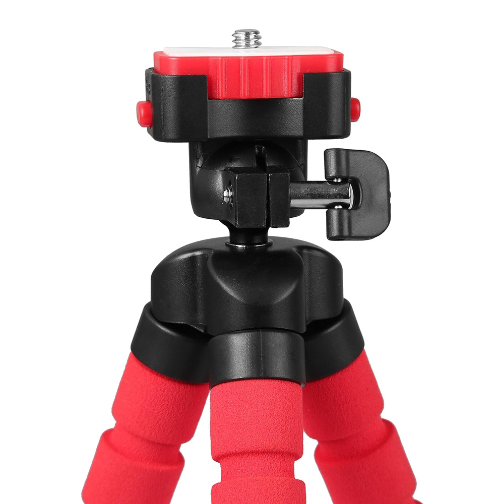 Fleksiblni tripod Kingjoy KT-600 crveni