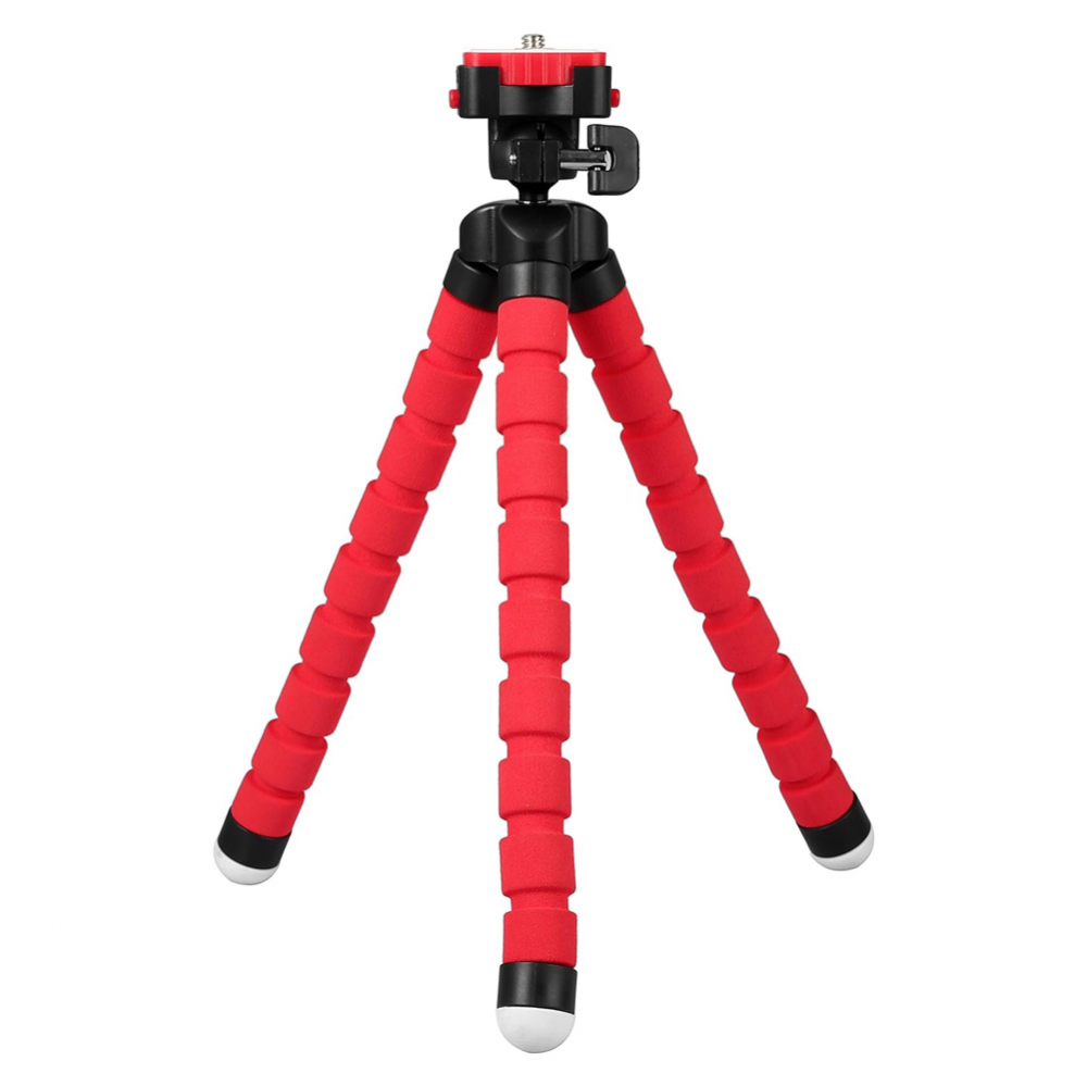 Fleksiblni tripod Kingjoy KT-600 crveni