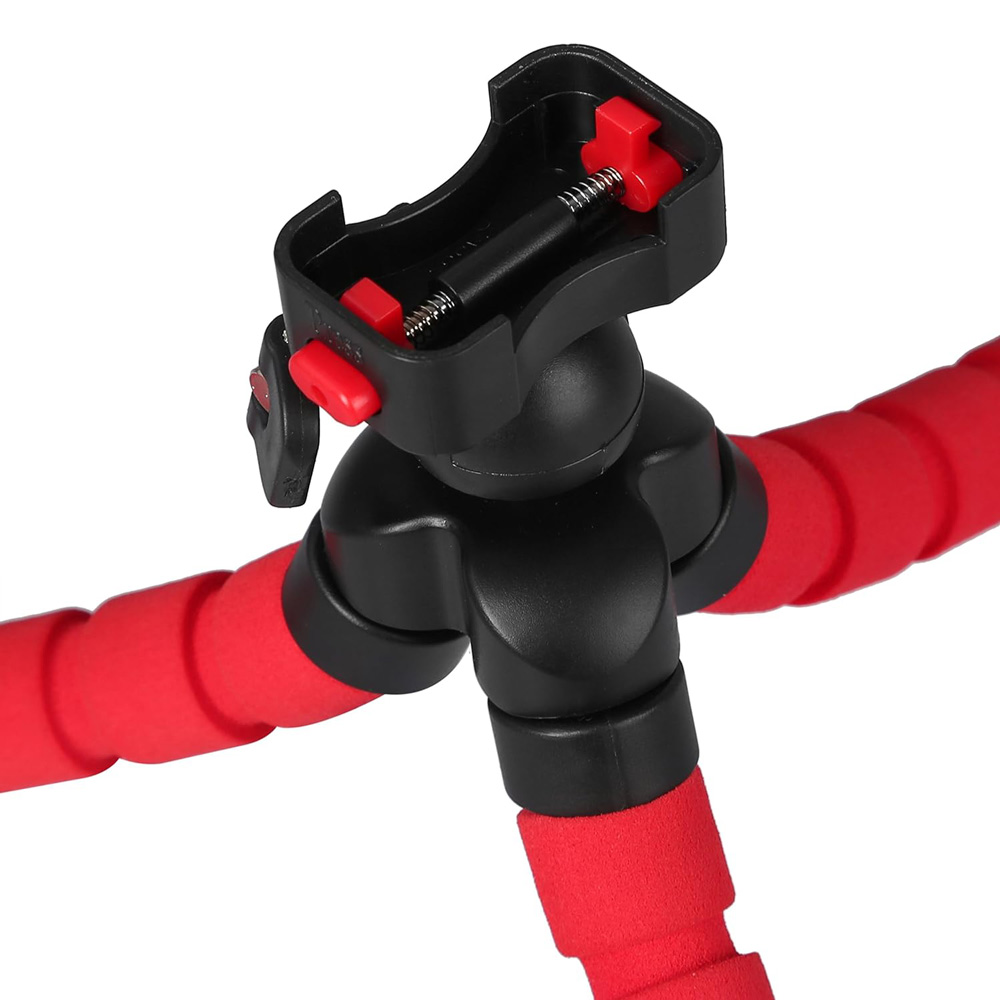 Fleksiblni tripod Kingjoy KT-600 crveni