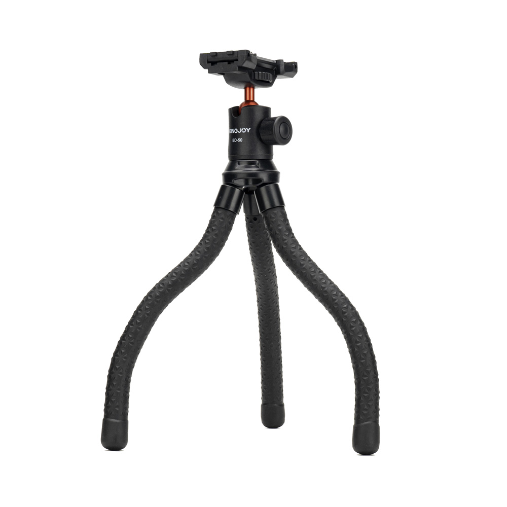 Fleksiblni tripod Kingjoy KT-660 + drzac za telefon
