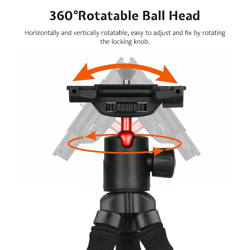 Fleksiblni tripod Kingjoy KT-660 + drzac za telefon
