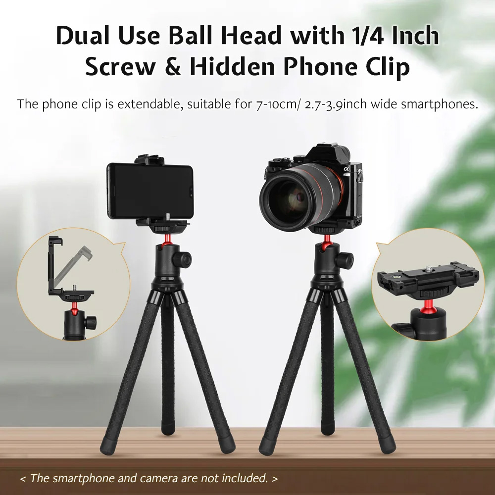 Fleksiblni tripod Kingjoy KT-660 + drzac za telefon