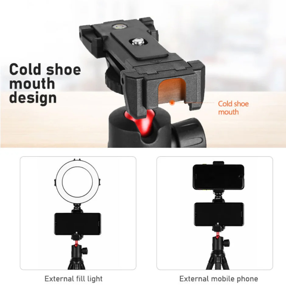 Fleksiblni tripod Kingjoy KT-660 + drzac za telefon