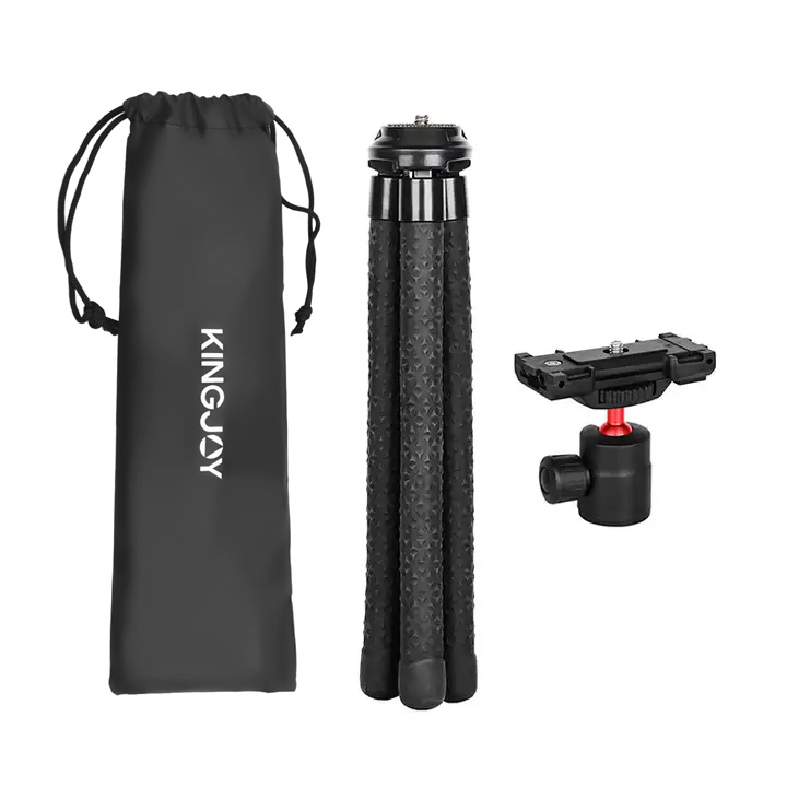 Fleksiblni tripod Kingjoy KT-660 + drzac za telefon