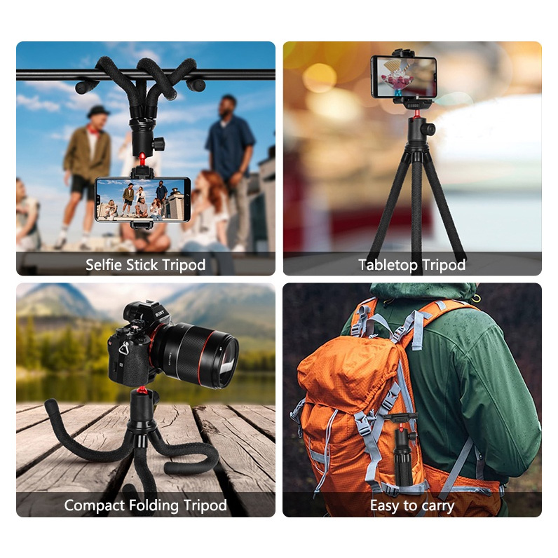 Fleksiblni tripod Kingjoy KT-660 + drzac za telefon