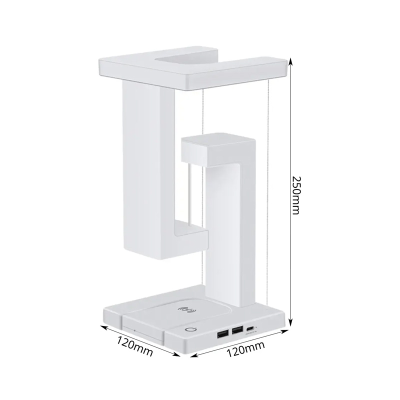 LED lampa + wireless punjac 10W