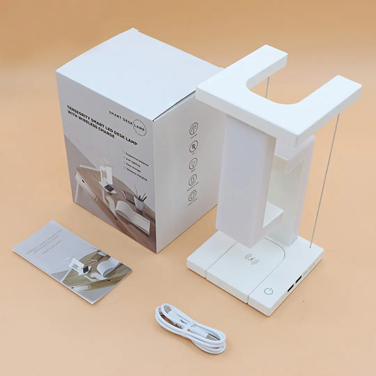 LED lampa + wireless punjac 10W