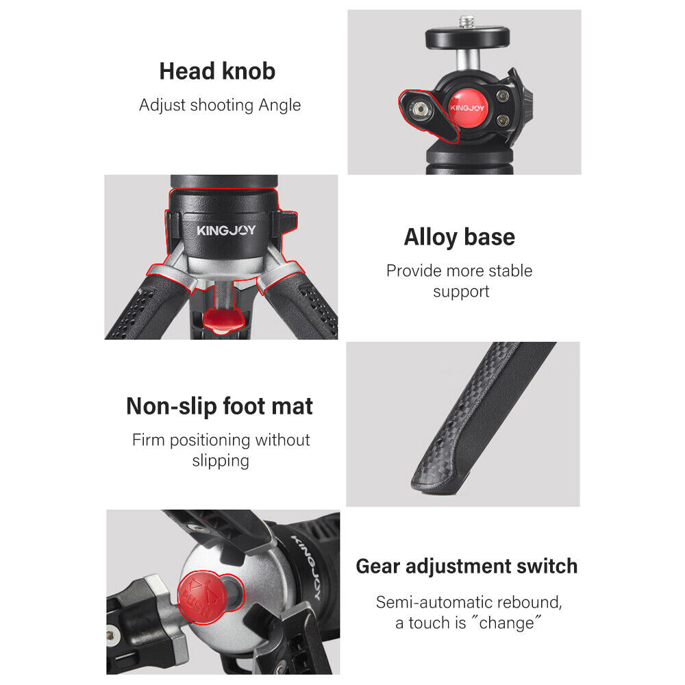 Mini tripod Kingjoy K2