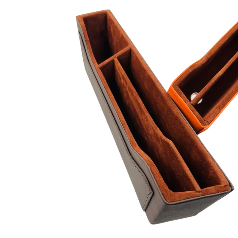 Organizer za auto sediste S velicina tamno braon